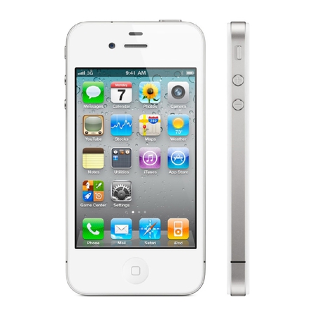 Смартфон Apple iPhone 4S 16GB MD239RR/A 16 ГБ - Одинцово