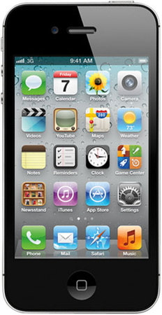 Смартфон APPLE iPhone 4S 16GB Black - Одинцово