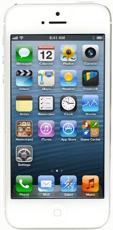 Смартфон Apple iPhone 5 32Gb White & Silver - Одинцово