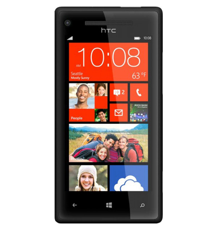 Смартфон HTC Windows Phone 8X Black - Одинцово