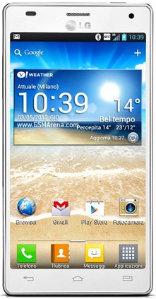 Смартфон LG Optimus 4X HD P880 White - Одинцово