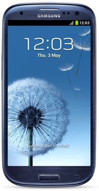 Смартфон Samsung Galaxy S3 GT-I9300 16Gb Pebble blue - Одинцово