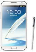 Смартфон Samsung Samsung Смартфон Samsung Galaxy Note II GT-N7100 16Gb (RU) белый - Одинцово